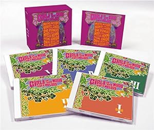 昭和ガールズ　ムードポップス大全集（５ＣＤ）(中古品)