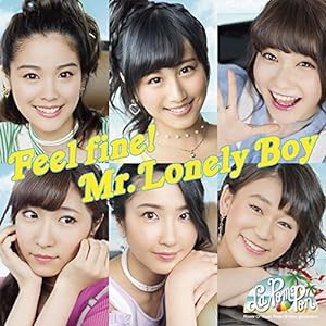 「Feel fine!/ Mr.Lonely Boy」 (完全限定盤) (CD+写真集)(中古品)