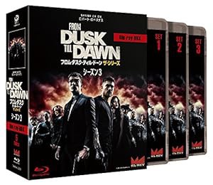 フロム・ダスク・ティル・ドーン ザ・シリーズ3 Blu-ray-BOX(中古品)