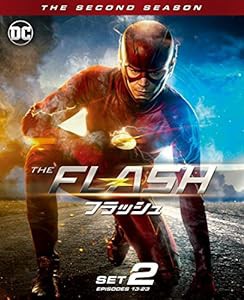 THE FLASH/フラッシュ 2ndシーズン 後半セット (13~23話収録・3枚組) [DVD](中古品)