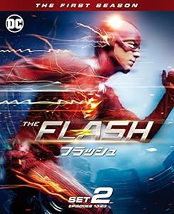 THE FLASH/フラッシュ 1stシーズン 後半セット (13~23話収録・3枚組) [DVD](中古品)