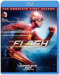 THE FLASH / フラッシュ（ファースト） コンプリート・セット(4枚組) [Blu-ray](中古品)