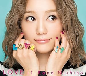 LOVE it(初回生産限定盤)(DVD付)(中古品)