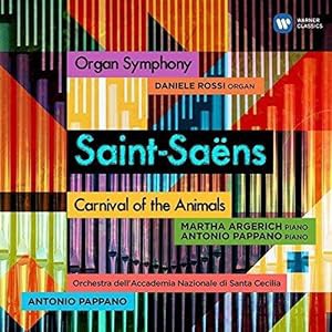 サン=サーンス:交響曲第3番「オルガン付き」、組曲「動物の謝肉祭」(中古品)