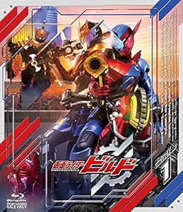 仮面ライダービルド Blu-ray COLLECTION 1(中古品)