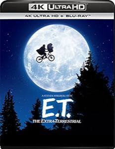 E.T. (4K ULTRA HD + Blu-rayセット) [4K ULTRA HD + Blu-ray](中古品)