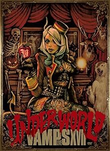 VAMPS LIVE 2017 UNDERWORLD(初回限定盤) [DVD](中古品)