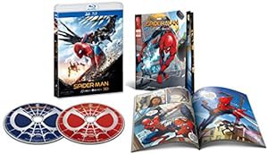 スパイダーマン:ホームカミング IN 3D(初回生産限定) [Blu-ray](中古品)