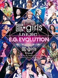 E-girls LIVE 2017 ?E.G.EVOLUTION?(DVD3枚組)(中古品)