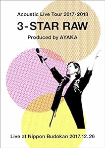 Acoustic Live Tour 2017-2018 ~3-STAR RAW~(DVD)(中古品)