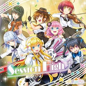 Session High↑ (typeB/CD+Blu-ray盤)(中古品)