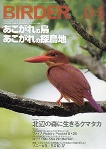 BIRDER(バーダー)2018年4月号 あこがれの鳥・あこがれの探鳥地(中古品)