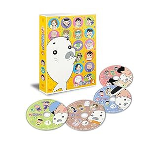 少年アシベ GO! GO! ゴマちゃん DVD BOX vol.4(中古品)