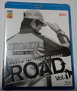 ミュージカル　テニスの王子様　ＲＯＡＤ　Ｖｏｌ．１（Ｂｌｕ?ｒａｙ　Ｄｉｓｃ）(中古品)