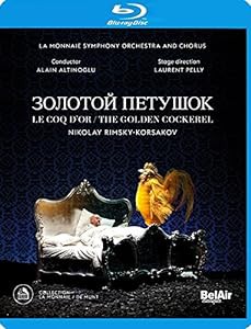 リムスキー＝コルサコフ:歌劇《金鶏》[Blu-ray Disc, 日本語字幕](中古品)