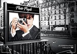 JAEJOONG Photo People in Paris vol.01 [DVD](中古品)