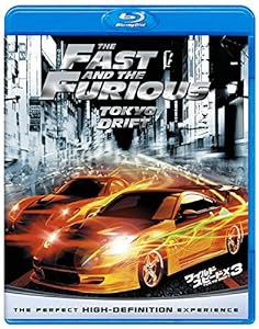 ワイルド・スピードX3 TOKYO DRIFT[AmazonDVDコレクション] [Blu-ray](中古品)