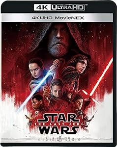 スター・ウォーズ/最後のジェダイ 4K UHD MovieNEX [Blu-ray](中古品)