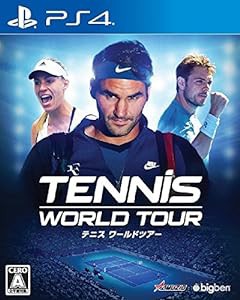 Tennis World Tour - PS4(中古品)