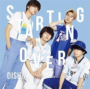 Starting Over(初回生産限定盤A)(DVD付)(中古品)