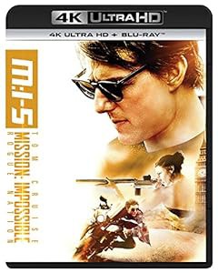 ミッション:インポッシブル/ローグ・ネイション (4K ULTRA HD + Blu-rayセット) [4K ULTRA HD + Blu-ray](中古品)