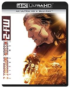 M:I-2 (4K ULTRA HD + Blu-rayセット) [4K ULTRA HD + Blu-ray](中古品)