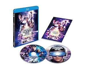 レディ・プレイヤー1 ブルーレイ&DVDセット (初回仕様/2枚組/ブックレット付) [Blu-ray](中古品)