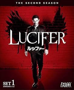 LUCIFER/ルシファー 2ndシーズン 前半セット(1~12話・2枚組) [DVD](中古品)