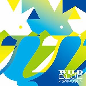 WILD BLUE/少年の僕へ(初回生産限定盤)(DVD付)(中古品)