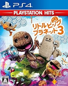 【PS4】リトルビッグプラネット3 PlayStation Hits(中古品)