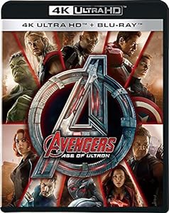 アベンジャーズ/エイジ・オブ・ウルトロン 4K UHD [4K ULTRA HD + Blu-ray](中古品)