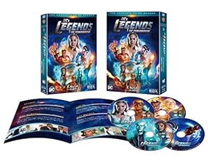 レジェンド・オブ・トゥモロー 3rdシーズン DVD コンプリート・ボックス (1~18話・4枚組)(中古品)