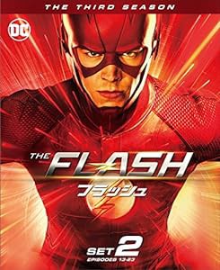 THE FLASH/フラッシュ 3rdシーズン 後半セット (13~23話・3枚組) [DVD](中古品)