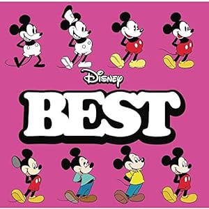 ディズニー・ベスト 英語版(中古品)