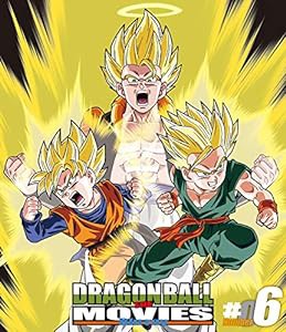 DRAGON BALL THE MOVIES Blu-ray ♯06(中古品)