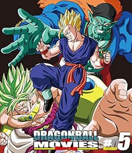 DRAGON BALL THE MOVIES Blu-ray ♯05(中古品)