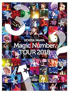 UCHIDA MAAYA 「Magic Number」 TOUR 2018[Blu-ray](中古品)