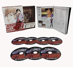 CITY HUNTER Blu-ray Disc BOX(完全生産限定版)(中古品)