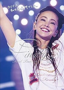 namie amuro Final Tour 2018 ~Finally~ (東京ドーム最終公演+25周年沖縄ライブ)(DVD3枚組)(通常盤)(中古品)