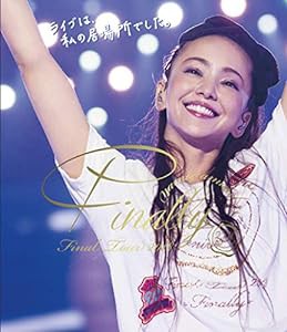 namie amuro Final Tour 2018 ~Finally~ (東京ドーム最終公演+25周年沖縄ライブ)(Blu-ray Disc2枚組)(通常盤)(中古品)