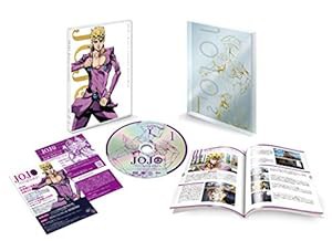 ジョジョの奇妙な冒険　黄金の風 Vol.1 (1〜4話/初回仕様版) [DVD](中古品)