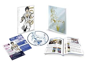 ジョジョの奇妙な冒険　黄金の風 Vol.2 (5〜8話/初回仕様版) [Blu-ray](中古品)