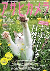 アサヒカメラ 2018年 12 月号【特別付録】岩合光昭カレンダー『猫にまた旅2019』 [雑誌](中古品)