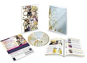 ジョジョの奇妙な冒険　黄金の風 Vol.10 (37〜39話/初回仕様版) [DVD](中古品)