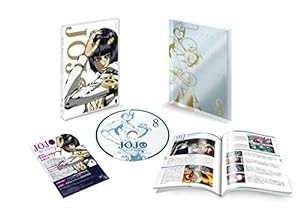 ジョジョの奇妙な冒険 黄金の風 Vol.8 (29~32話/初回仕様版) [Blu-ray](中古品)