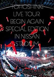 東方神起 LIVE TOUR ~Begin Again~ Special Edition in NISSAN STADIUM(DVD3枚組)(中古品)