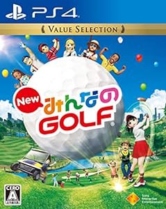 【PS4】New みんなのGOLF Value Selection(中古品)