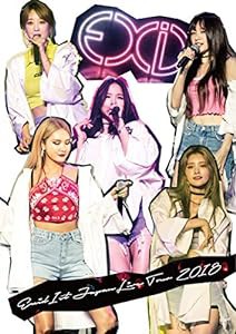 EXID 1st JAPAN LIVE TOUR 2018 (初回限定盤)(DVD+ブックレット+グッズ)(中古品)