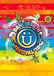 DANCE EARTH FESTIVAL 2018(Blu-ray Disc2枚組+CD)(中古品)