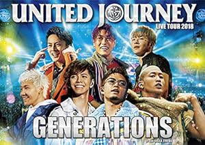 GENERATIONS LIVE TOUR 2018 UNITED JOURNEY(DVD2枚組)(初回生産限定盤)(中古品)